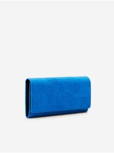 Modrá dámska veľká peňaženka Desigual Aquiles Mariona