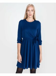 Šaty na denné nosenie pre ženy Tommy Hilfiger - modrá