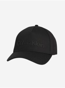 Šiltovky pre mužov Calvin Klein - čierna