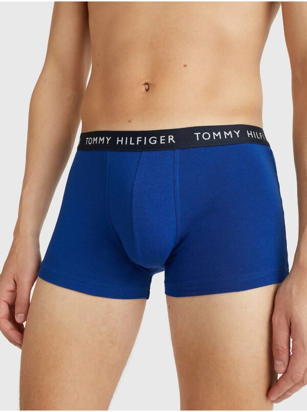 Boxerky pre mužov Tommy Hilfiger Underwear - tmavomodrá, modrá, biela