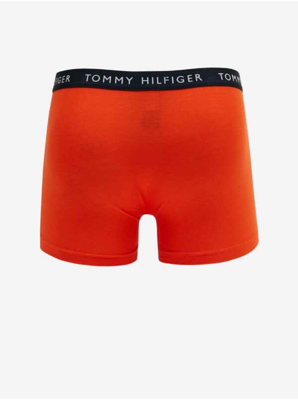 Boxerky pre mužov Tommy Hilfiger Underwear - tmavomodrá, oranžová, kaki