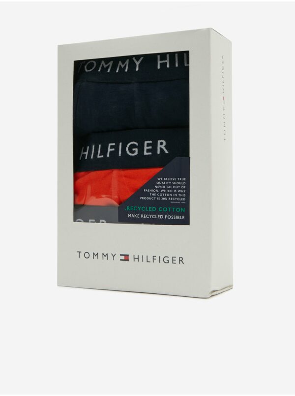 Boxerky pre mužov Tommy Hilfiger Underwear - tmavomodrá, oranžová, kaki