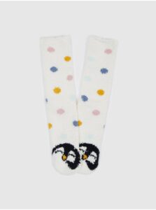 Ponožky pre ženy GAP - krémová, modrá, čierna, žltá