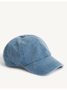 Čiapky, čelenky, klobúky pre ženy Marks & Spencer - modrá