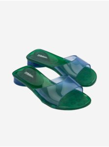 Papuče, žabky pre ženy Melissa - zelená, modrá