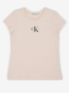 Calvin Klein Tričko detské Ružová
