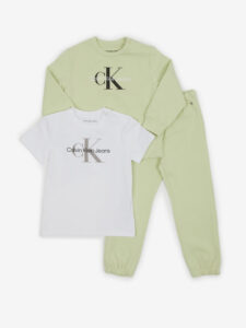 Calvin Klein Tričko detské Zelená