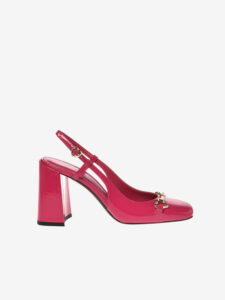 Love Moschino Sandále Ružová