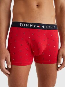 Tommy Hilfiger Underwear Boxerky Červená