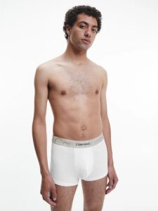Calvin Klein Underwear	 Embossed Icon Boxerky Biela