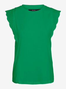 Vero Moda Hollyn Tričko Zelená