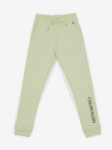 Calvin Klein Jeans Tepláky detské Zelená