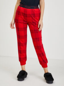 Calvin Klein Jeans Tepláky Červená