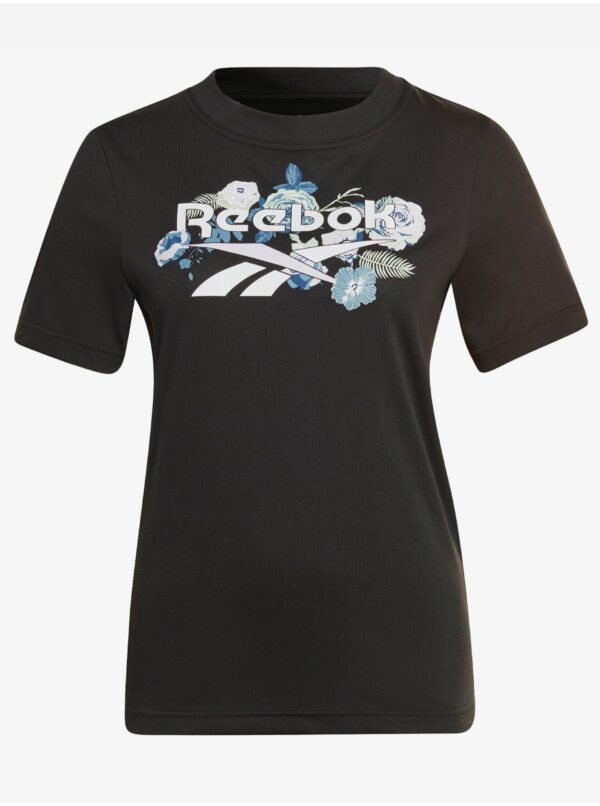 Topy a trička pre ženy Reebok - čierna