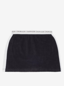 Calvin Klein Skirt Sukňa Čierna