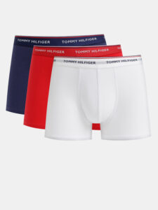 Tommy Hilfiger Underwear Boxerky 3 ks Viacfarebná