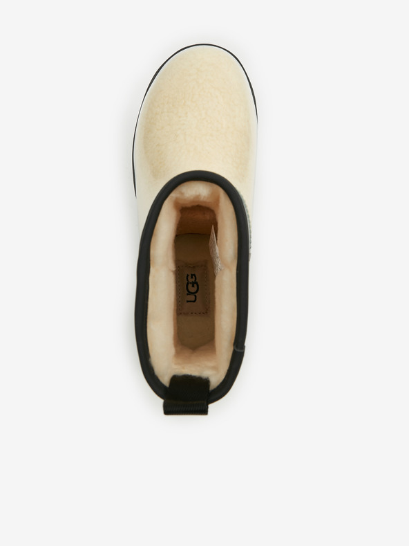 UGG Classic Clear Mini Členková obuv Béžová
