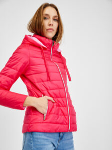 Orsay Zimná bunda Ružová