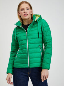 Orsay Zimná bunda Zelená