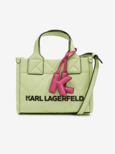 Karl Lagerfeld Shooting Stars Kabelka Zelená