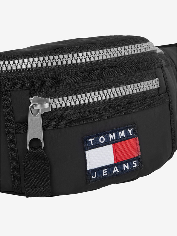 Tommy Jeans Heritage Ľadvinka Čierna