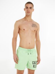 Calvin Klein Underwear	 Intense Power Medium Drawstring Plavky Zelená