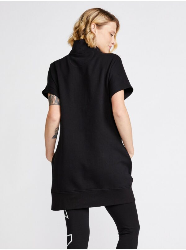 Šaty na denné nosenie pre ženy DKNY - čierna