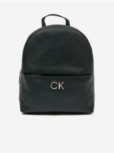 Čierny dámsky batoh Calvin Klein