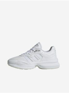 Biele dámske tenisky adidas Originals Zentic