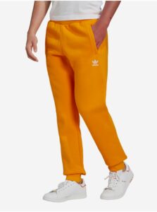 Oranžové pánske tepláky adidas Originals