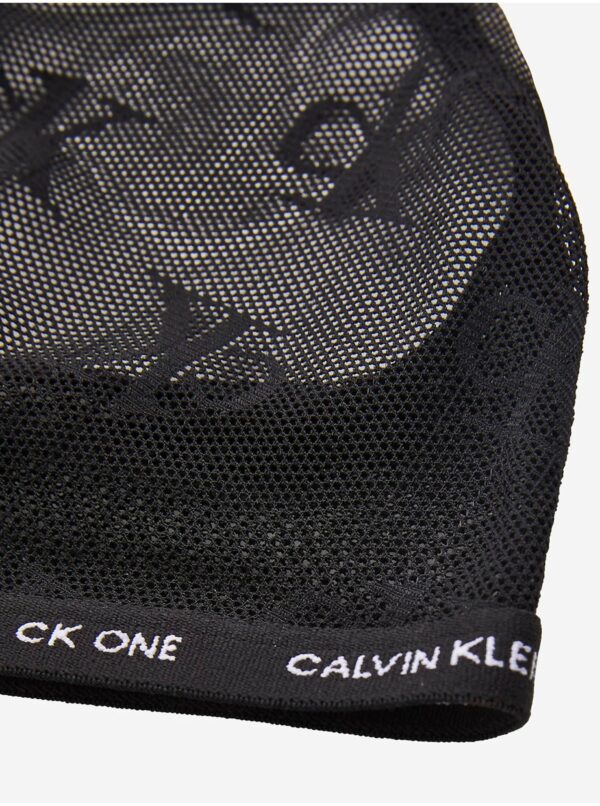 Čierna podprsenka Calvin Klein