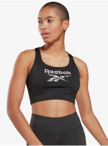 Športové podprsenky pre ženy Reebok - čierna