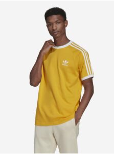 Tričká pre mužov adidas Originals - žltá