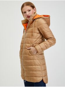 Kabáty pre ženy ORSAY - svetlohnedá