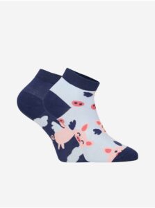Ponožky pre mužov Dedoles - tmavomodrá, svetlomodrá, ružová