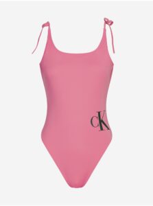 Jednodielne pre ženy Calvin Klein Underwear - ružová