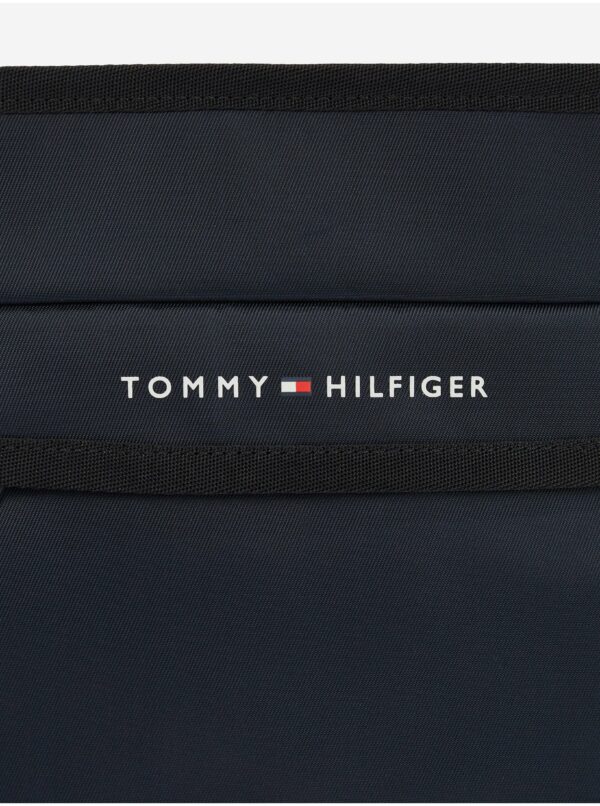 Tmavomodrá pánska taška cez rameno Tommy Hilfiger