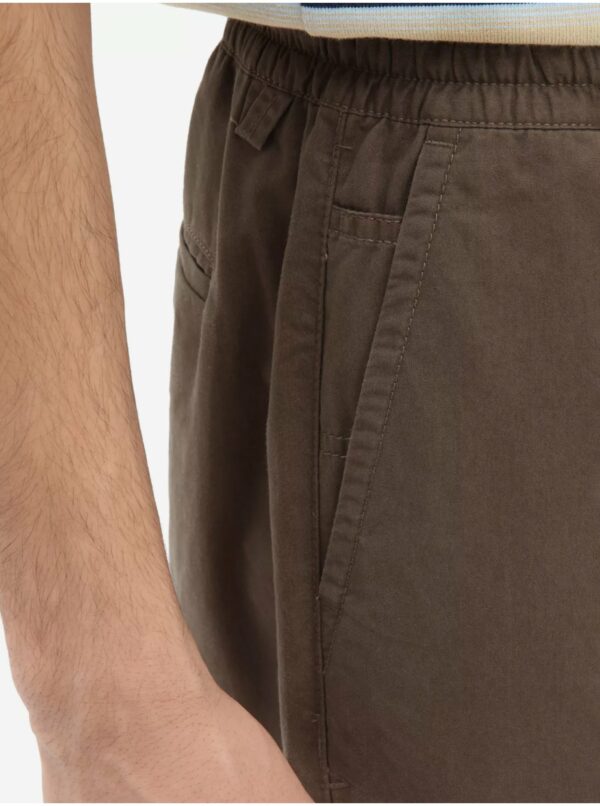 Voľnočasové nohavice pre mužov VANS - tmavohnedá