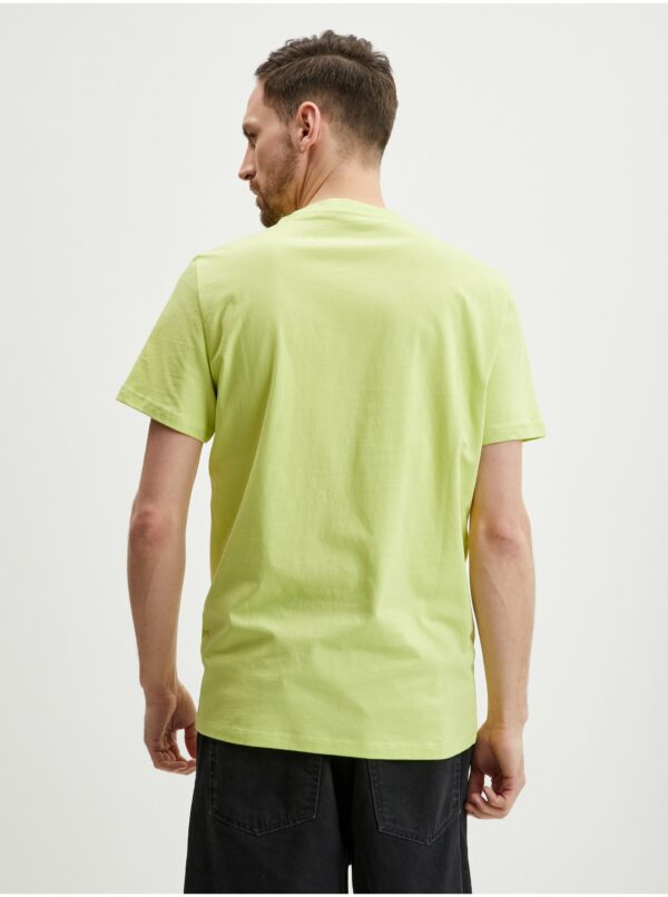 Svetlo zelené pánske tričko Guess Aidy