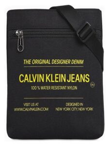 Calvin Klein Jeans CKJ Sport Essentials Taška Čierna