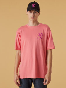 New Era New York Yankees Tričko Ružová