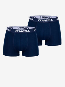 O'Neill Boxer Boxerky 2 ks Modrá