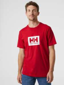 Helly Hansen HH Box T Tričko Červená
