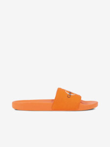 Calvin Klein Jeans Šľapky Oranžová