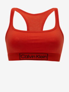 Calvin Klein Underwear	 Reimagined Heritage Podprsenka Oranžová