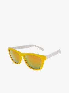 VEYREY Nerd Cool Slnečné okuliare Žltá