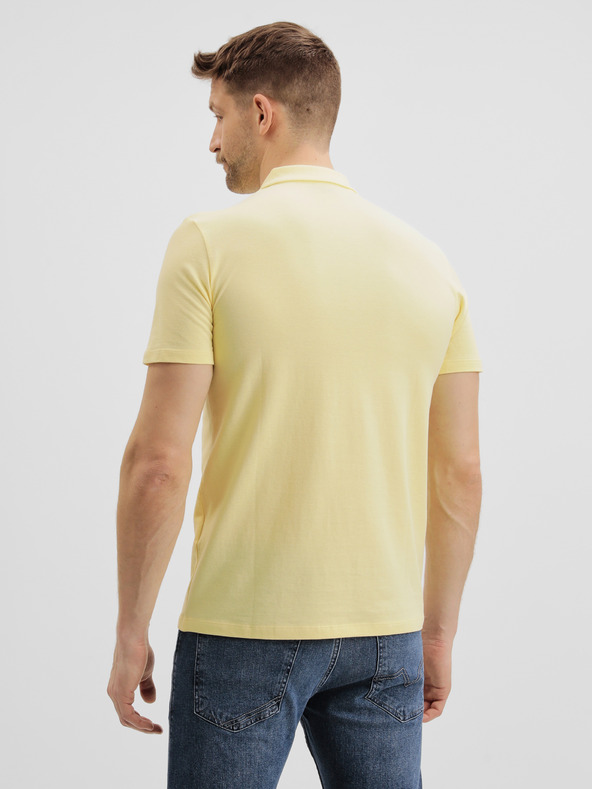 Selected Homme Lance Polo tričko Žltá