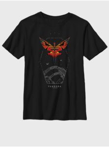 Čierne detské tričko Twentieth Century Fox Leonopteryx Biolum Badge