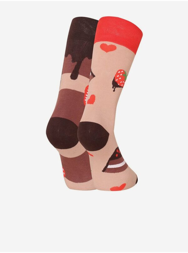 Ponožky pre mužov Dedoles - svetlomodrá, svetlohnedá, červená, ružová, tmavohnedá, vínová