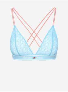 Podprsenky pre ženy Tommy Hilfiger Underwear - svetlomodrá, ružová